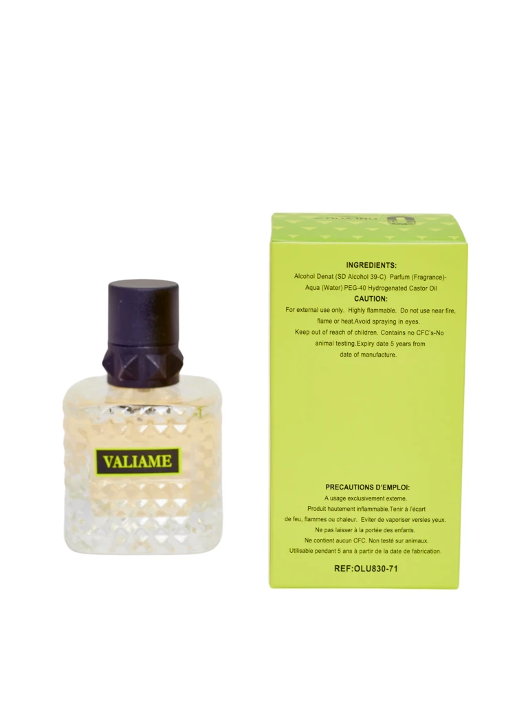 Вдъхновен парфюмна вода за жени VALIAME Yellow