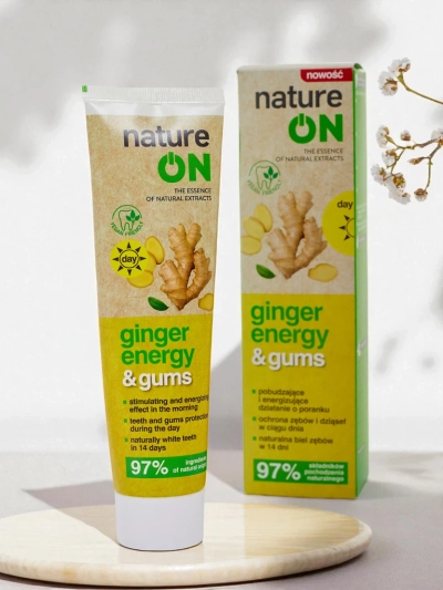 Джинджифилова паста за зъби – подхранва зъбите и защитава венците