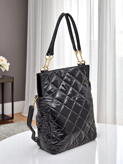 Royalfashion Голяма дамска чанта HoloQuilt Shopper