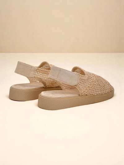 Royalfashion дамски ажурни сандали с горна част Levay