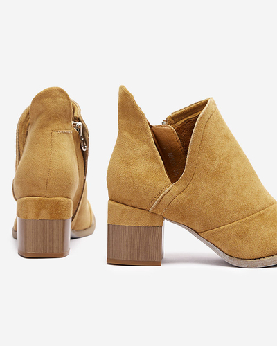 Дамски изолирани дамски боти на карела - Обувки