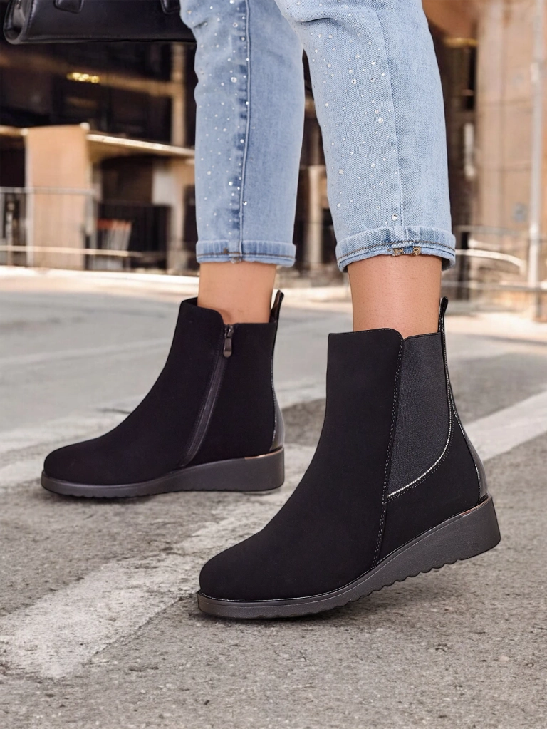 Роялфешън Дамски горни ботуши Teniowi