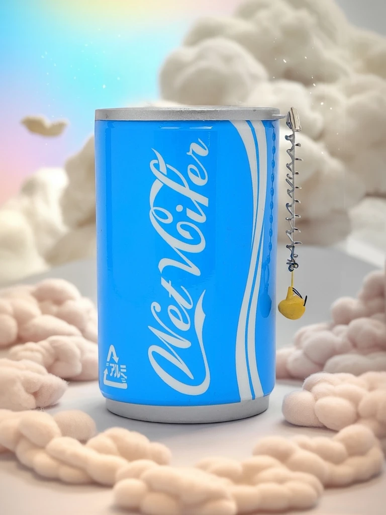 Azzurra Lux Candela – свещ с аромат на облаци, дизайн Mare Nostrum, 100g