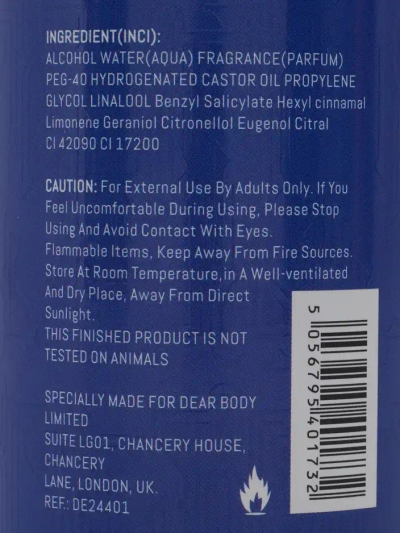 Lattafa Asad Body Mist 250 ml