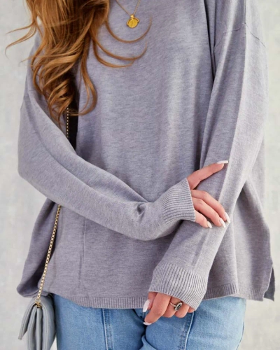 Royalfashion Тънък дамски пуловер