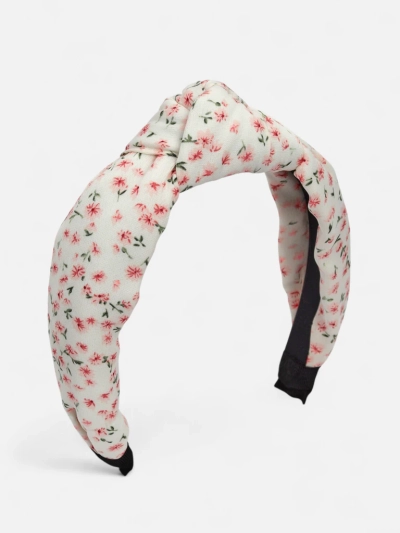 Royalfashion Лента за коса с плитка на цветя