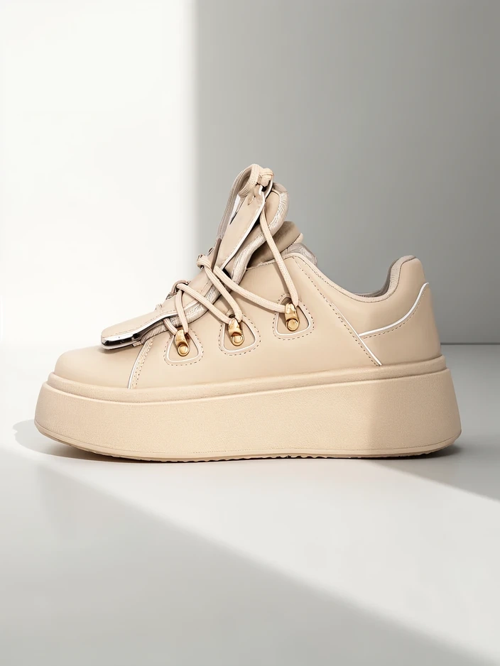 Обувки Royalfashion за жени с декоративен език Domatories