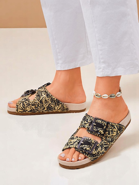 Royalfashion Дамски сандали с катарами Samorra