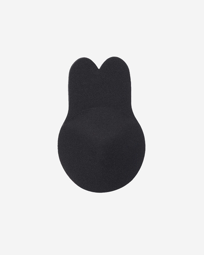 Czarne damskie nakładki samonośne - Bielizna