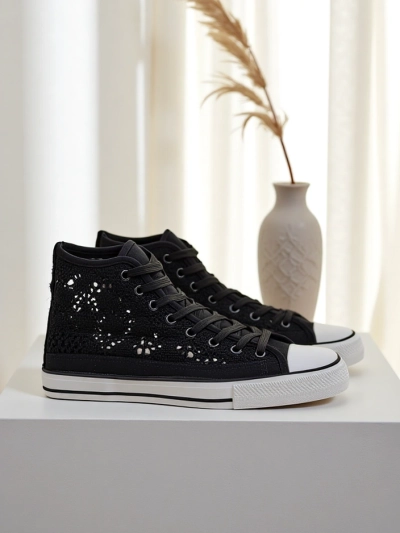 Royalfashion Женски перфориранки маратонки Limme