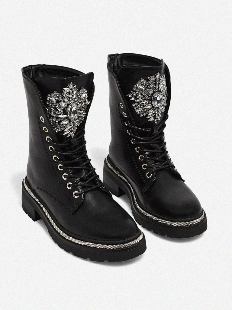 Дамски еко кожени боти Evinell