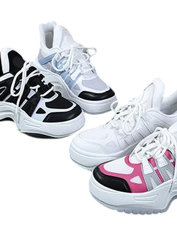 Спортни маратонки Royalfashion за жени на по-дебела подметка Loness