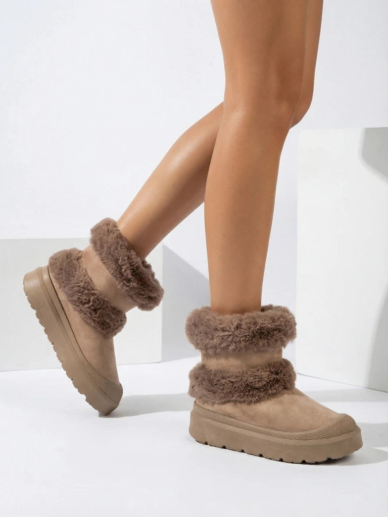 Дамски снежни ботуши Royalfashion Rozoli