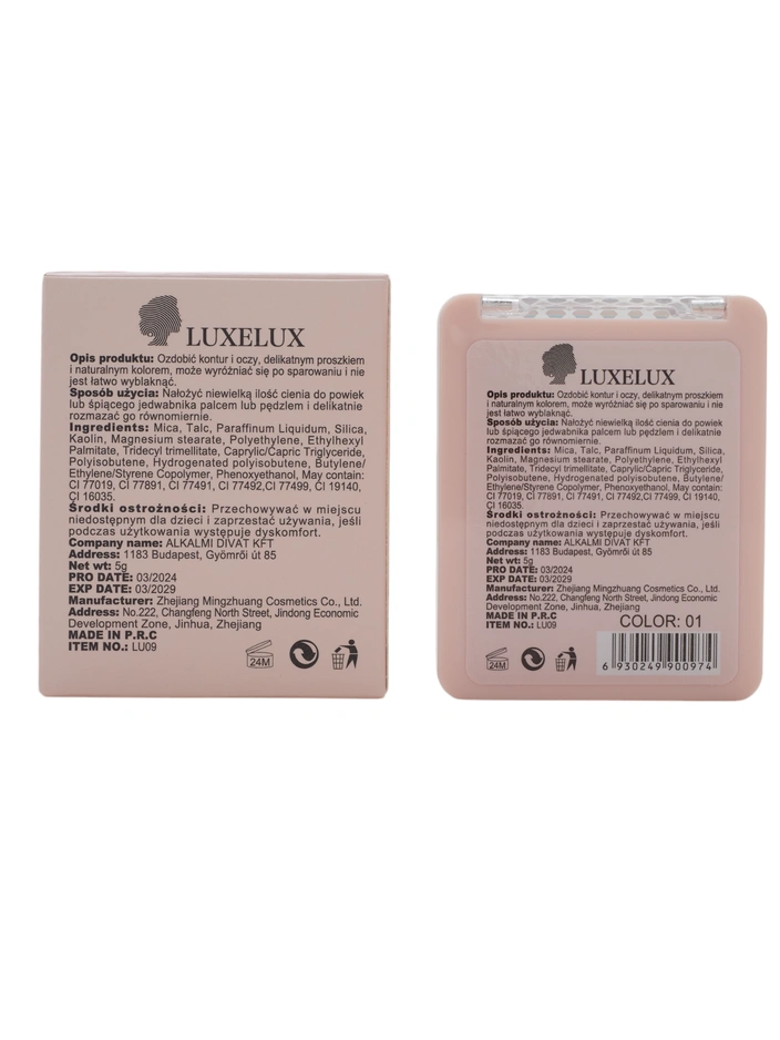 Luxelux Палитра сенки 01 7г