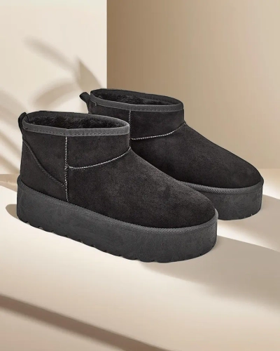 Роялфешън Къси снежни ботуши за жени Хавале