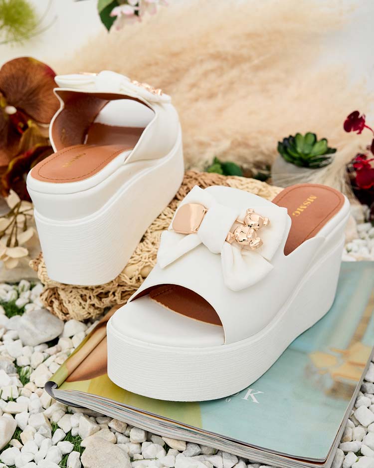 Royalfashion Дамски джапанки Dalimes на Kotur