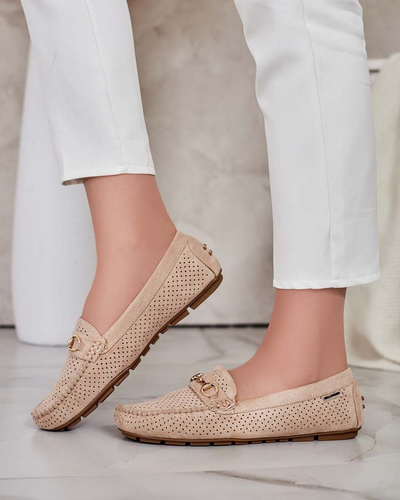 Royalfashion Дамски ажурни мокасини Mill