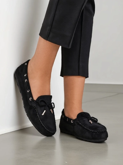 Royalfashion Еко замшеви мокасини за жени Ziferte