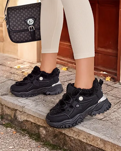 Дамски изолирани обувки на Royalfashion Poriomo