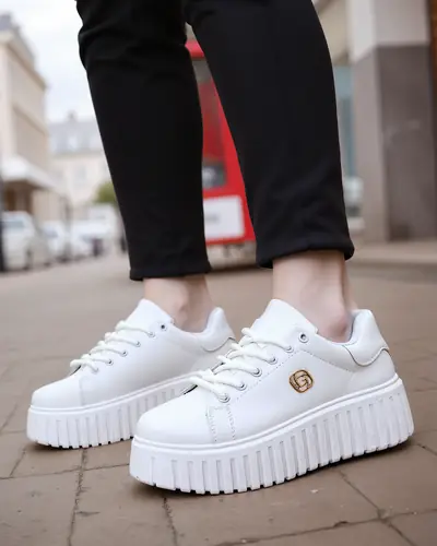 Royalfashion Женски платформино маратонки Zolio