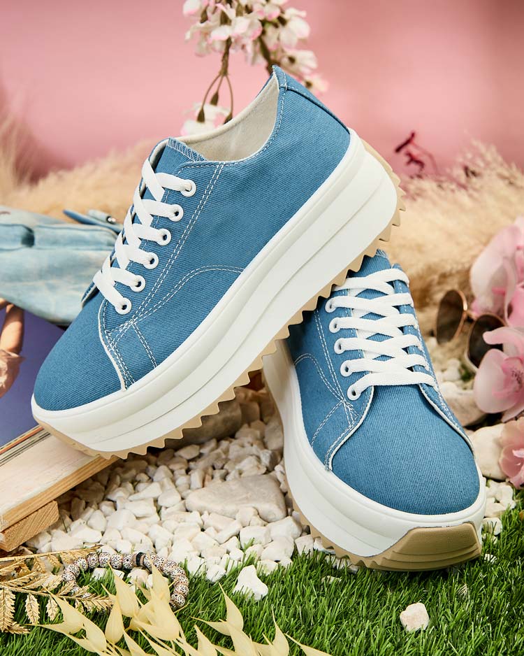 Royalfashion Дамски спортни маратонки Slirn