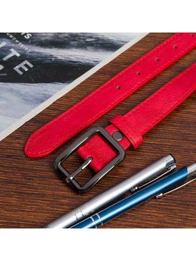 Royalfashion Дамски тесен колан за панталони