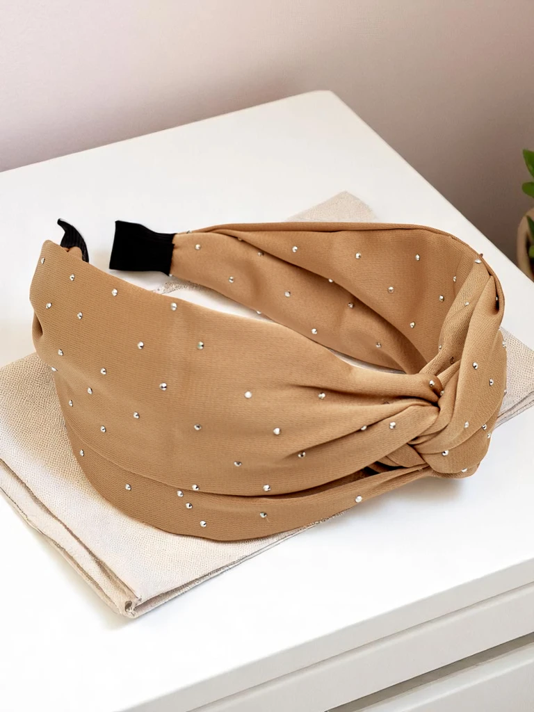 Royalfashion Диадема с блестящи кристали Shine Twist