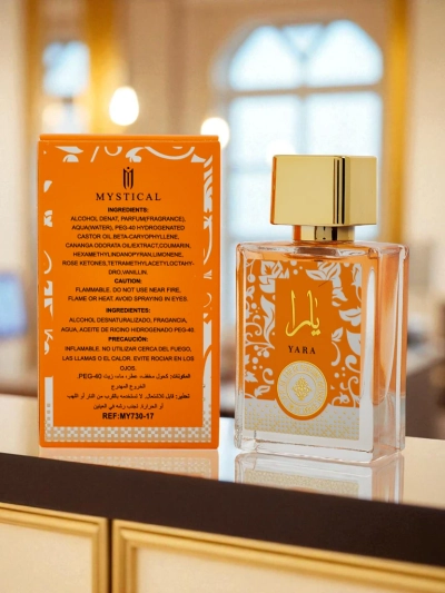 Вдъхновен дамски парфюм Arab Orange