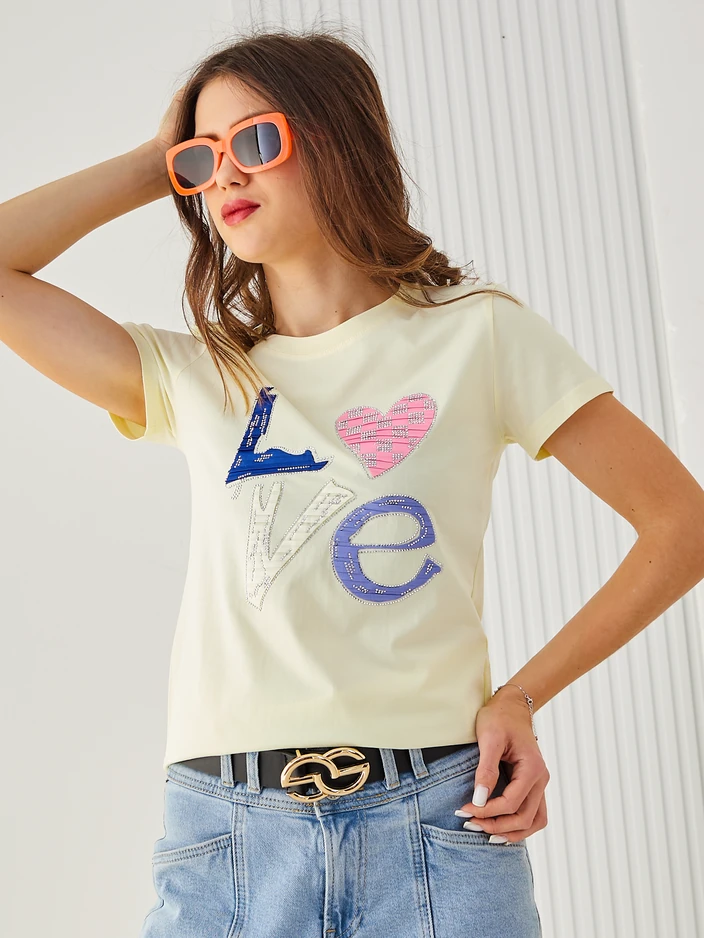 Royalfashion Дамска блуза от памук