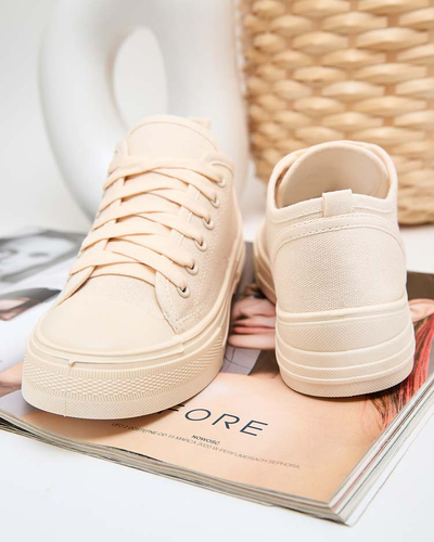 Royalfashion Дамски класически маратонки с връзки Seleas