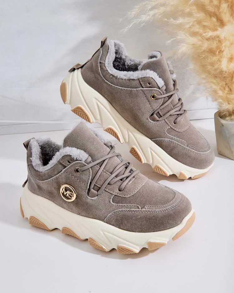 Royalfashion Дамски изолирани маратонки Caromi