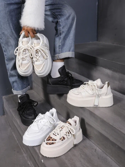 Royalfashion Женски спортни платформи аероли