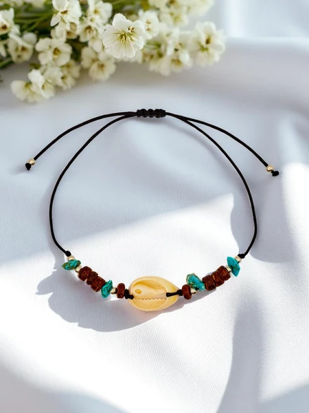 Дамска гривна с мида Oceania Time