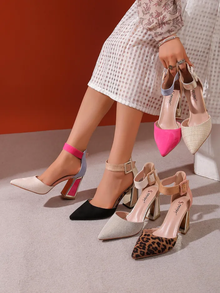 Royalfashion Класически дамски токчета Wernone