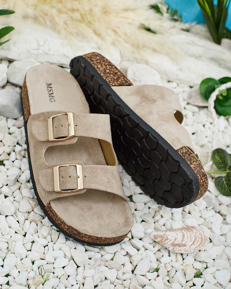 Royalfashion Дамски джапанки с катарами Foumy