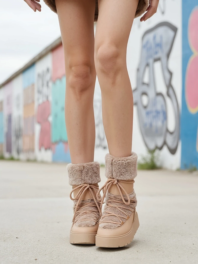 Роялфешън Дамски снежни ботуши Волио