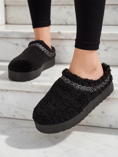 Ройалфешън Къси дамски зимни боти Сеселе