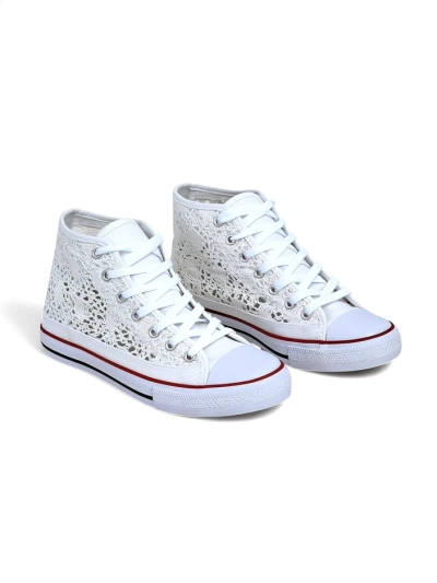 Royalfashion Женски перфориранни кецове Limme