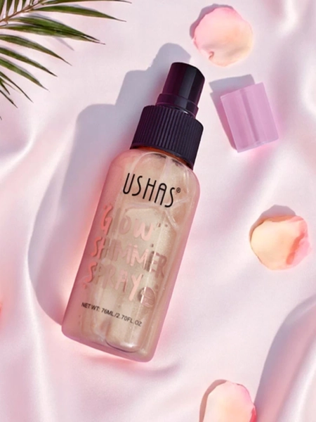 Илюминираща мъгла за лице и тяло с блясък Glow Shimmer Spray Galaxy Princess