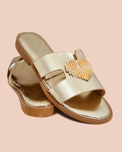 Royalfashion Дамски джапанки Olis с плоска подметка