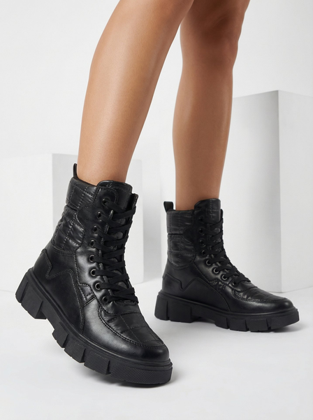 Lorenzo Classic Черни Дамски Обувки