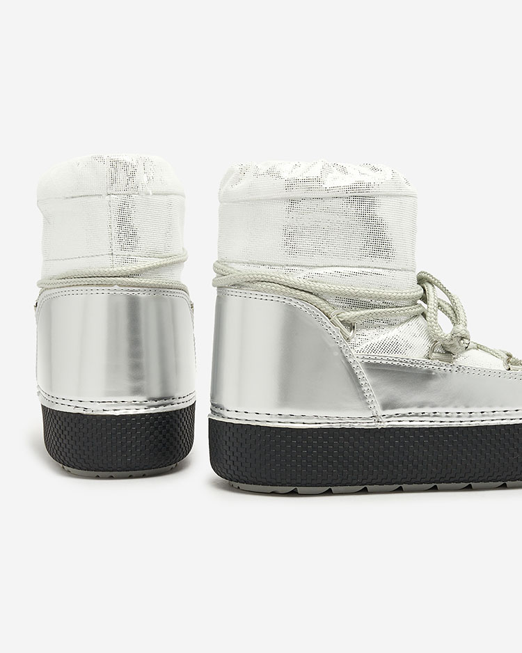 Royalfashion Дамски ботуши за сняг с дантела Yevnoie