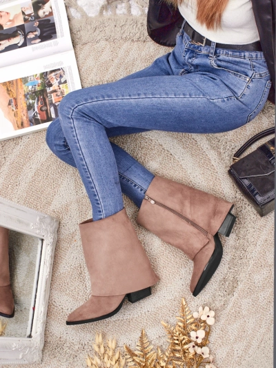 Дамски ботильоны Moon Whisper със затворена горна част