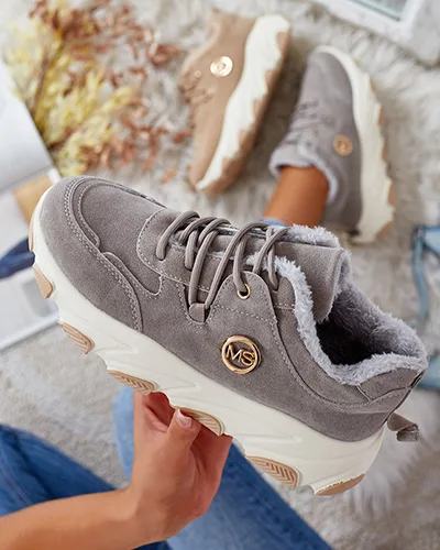 Royalfashion Дамски изолирани маратонки Caromi