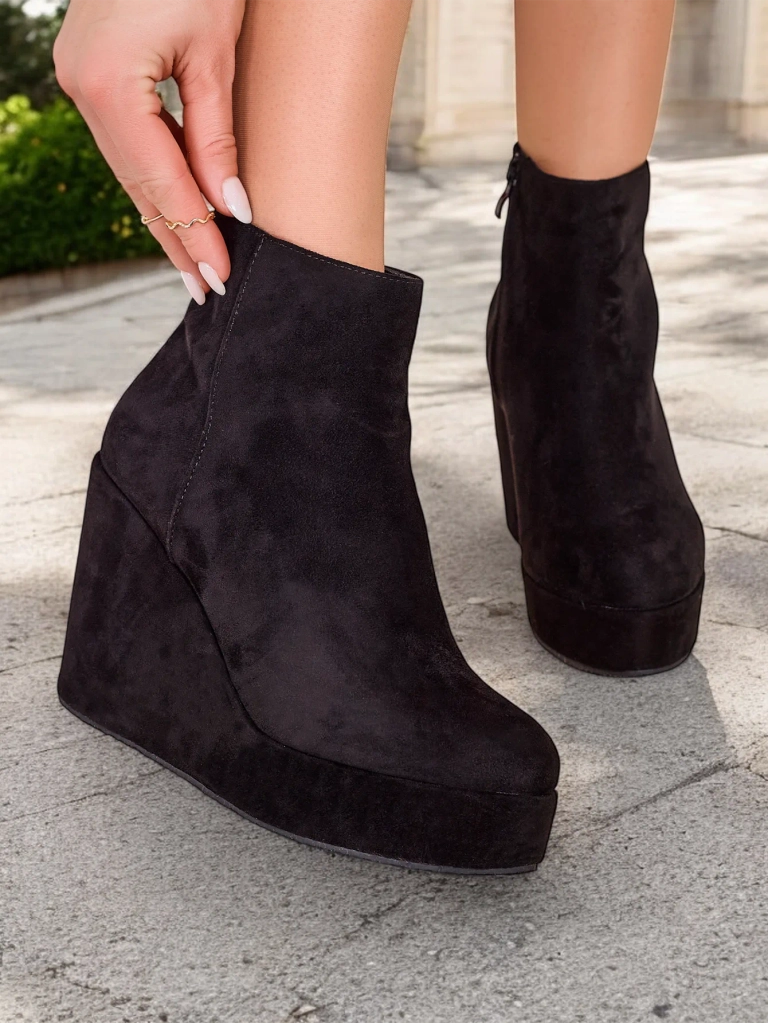 Роялфешън Дамски чехли с ток Sieffa