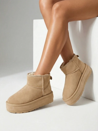 Royalfashion Дамски снежни ботуши Ysiof