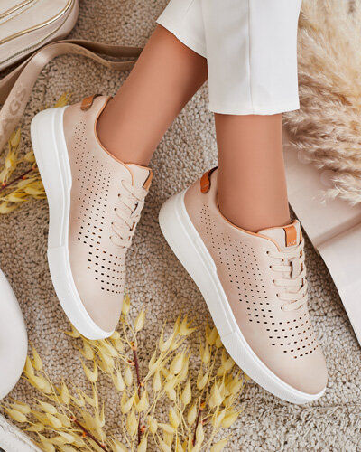 Royalfashion Дамски ажурни спортни обувки Deromias