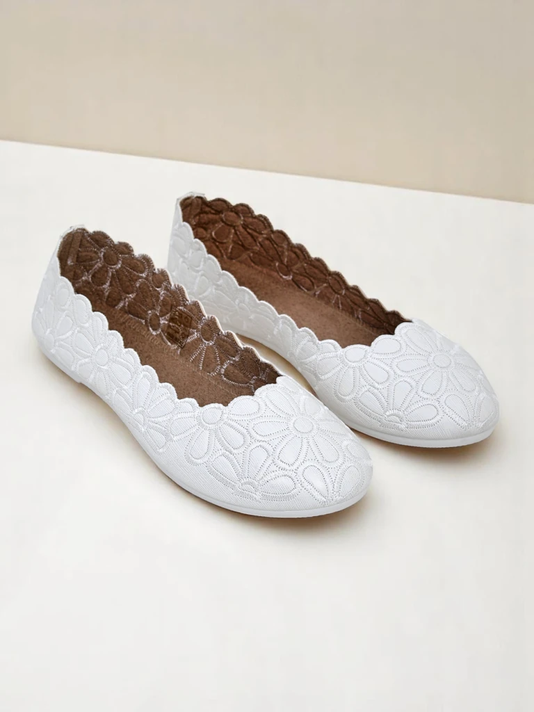 Royalfashion Floral дамски балеринки Magerro