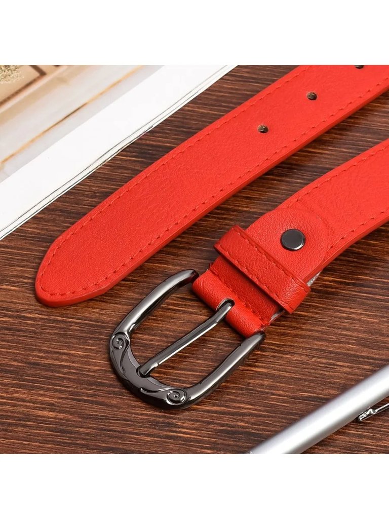 Royalfashion Дамски ежедневен колан за панталони