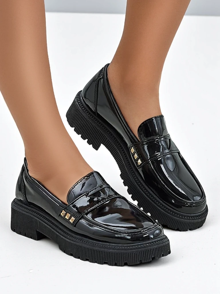 Royalfashion Жени мокасини Atti